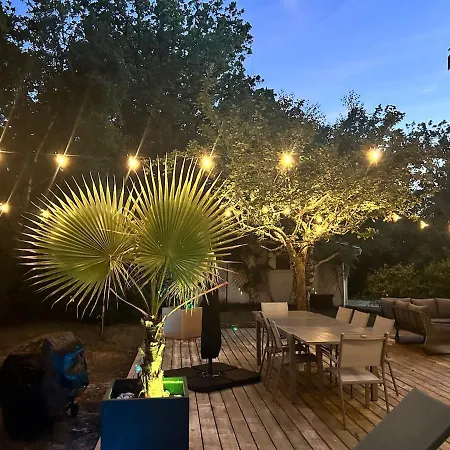 De Gamme 11 Personnes Jacuzzi Prive * Lacanau