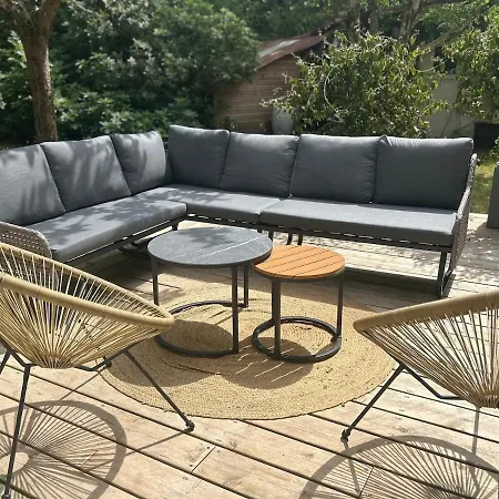 De Gamme 11 Personnes Jacuzzi Privé Hébergement de vacances *