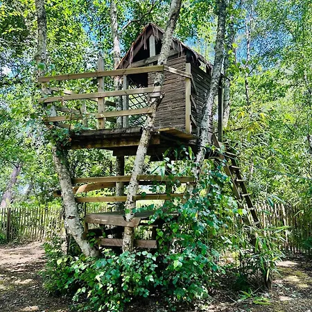 Hébergement de vacances De Gamme 11 Personnes Jacuzzi Privé *