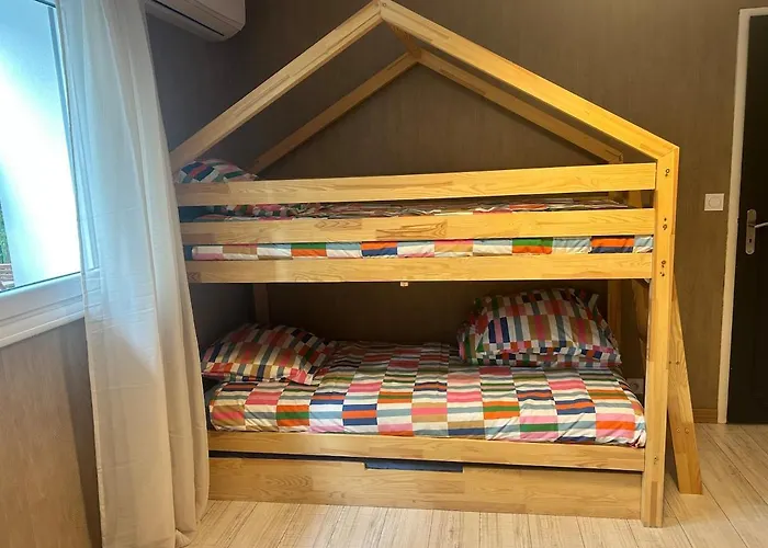 Casa vacanze De Gamme 11 Personnes Jacuzzi Privé *